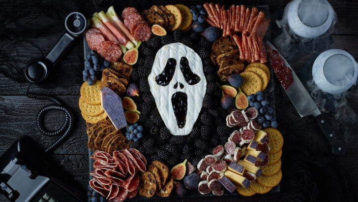 These Ghostface Food Boards Will Have You Screaming In Excitement
