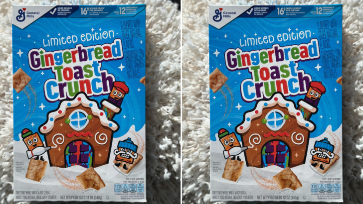 You Can Now Get Gingerbread Toast Crunch Cereal Just in Time for The Holidays