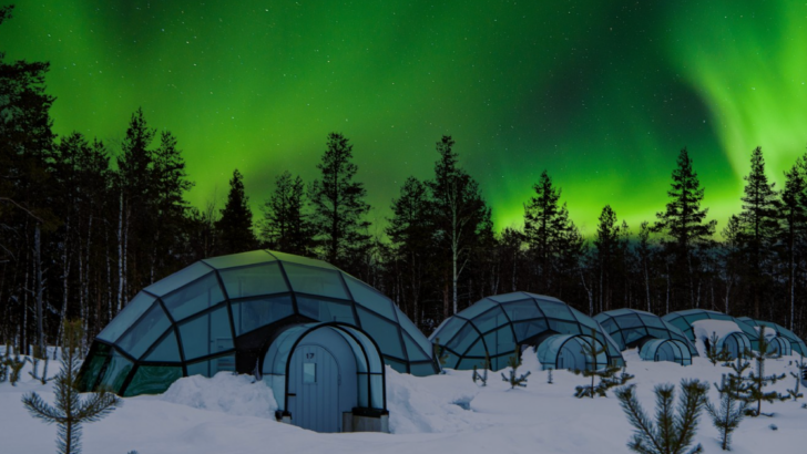 You Can Now Book a Stay in a Glass Igloo to Watch the Northern Lights