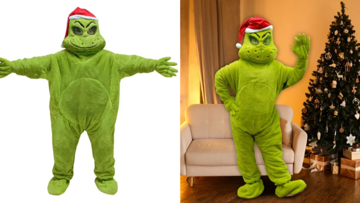 You Can Get A Full Grinch Costume and My Heart Just Grew Three Sizes