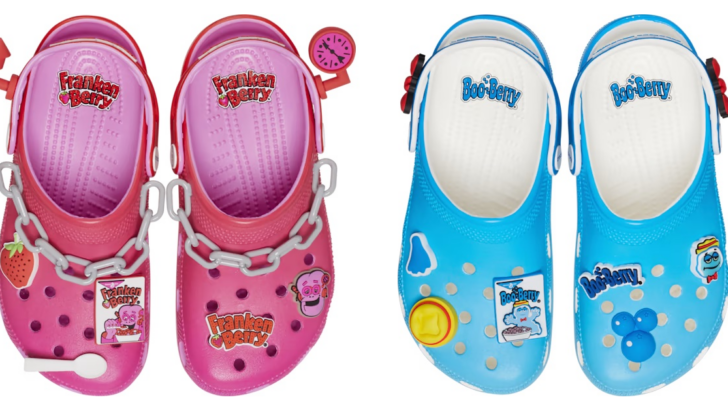 You Can Now Get Halloween Cereal Crocs That Smell Like Your Favorite Halloween Cereals