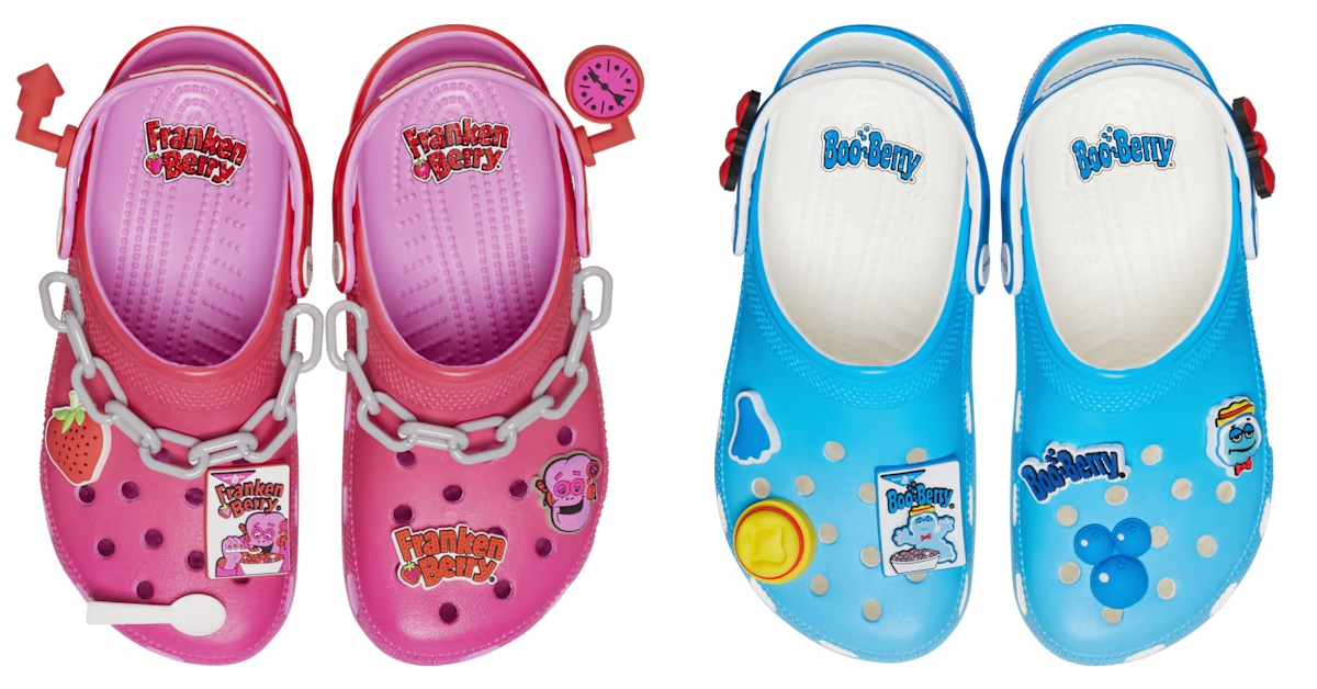 You Can Now Get Halloween Cereal Crocs That Smell Like Your Favorite Halloween Cereals