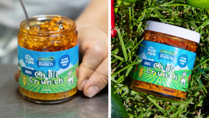 Hidden Valley Ranch Just Released A Chili Crunch And You’re Going To Want To Try It