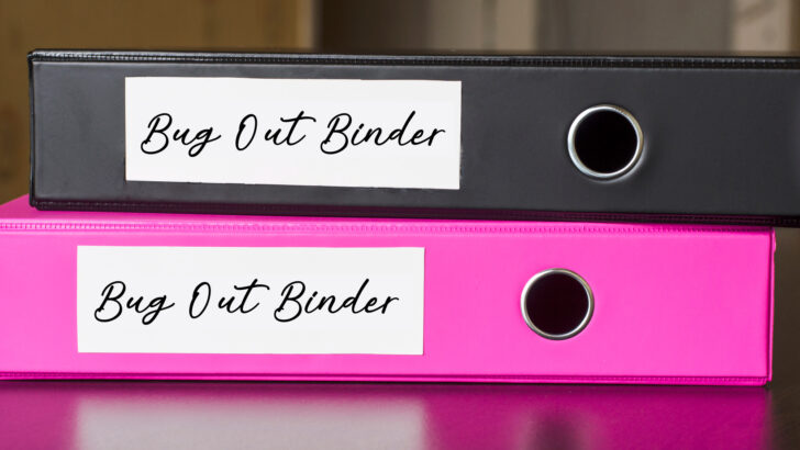 This Viral ‘Bug-Out Binder’ Is The Emergency Binder Your Family Needs. Here’s How To Make One.