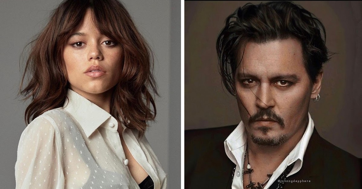 Are Jenna Ortega And Johnny Depp Dating? Here’s What The Two Have To Say.