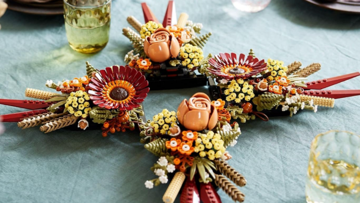 You Can Get A LEGO Thanksgiving Centerpiece That Will Impress Your Dinner Guests