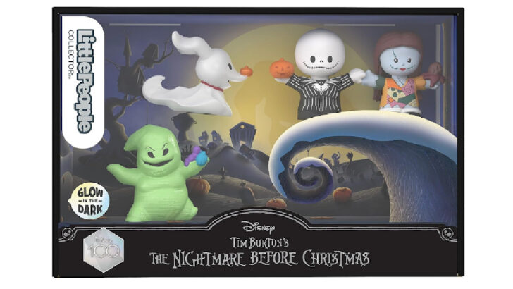 This Little People Collector ‘The Nightmare Before Christmas’ Set Is Simply Meant To Be
