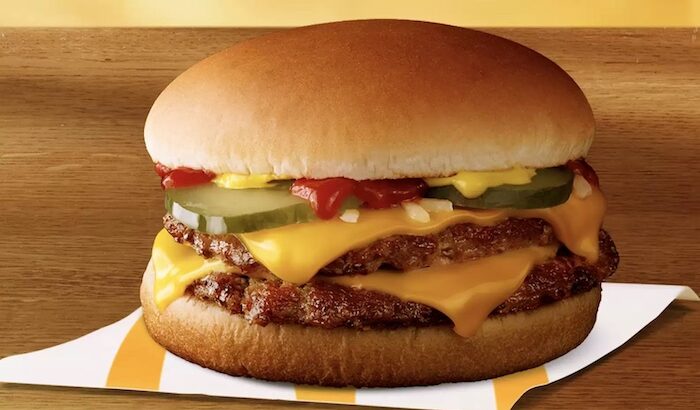 Monday is $0.50 Double Cheeseburger Day at McDonald’s