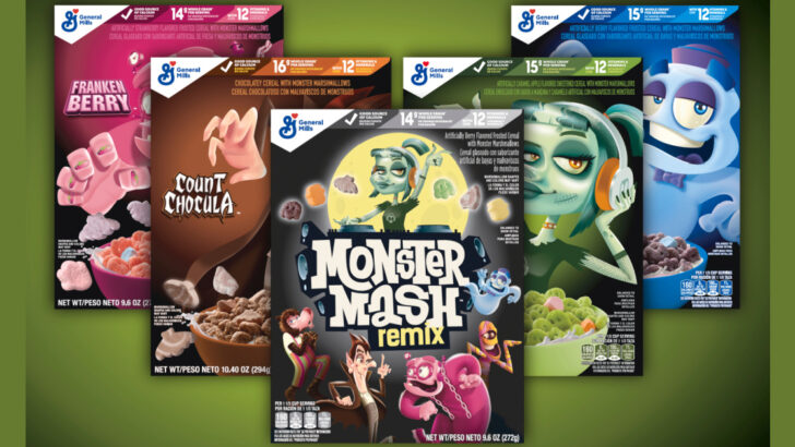 The Monsters Cereals Are Back for Halloween and There Is A New Character Joining The Mix