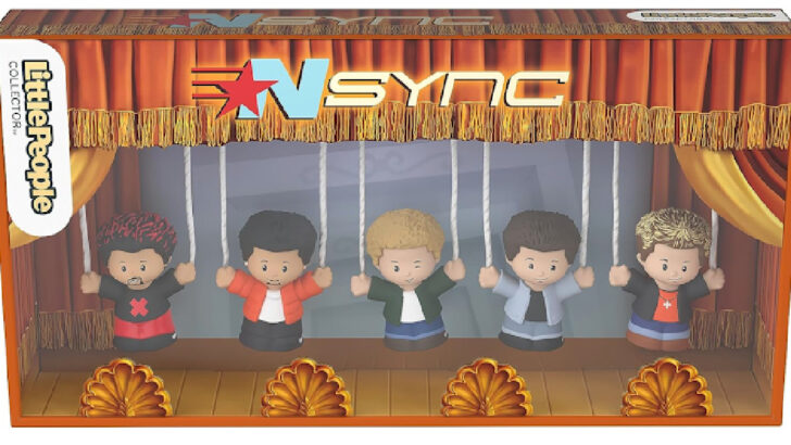 You Can Now Get An NSYNC Little People Collector Set And It’s Tearing Up My Heart