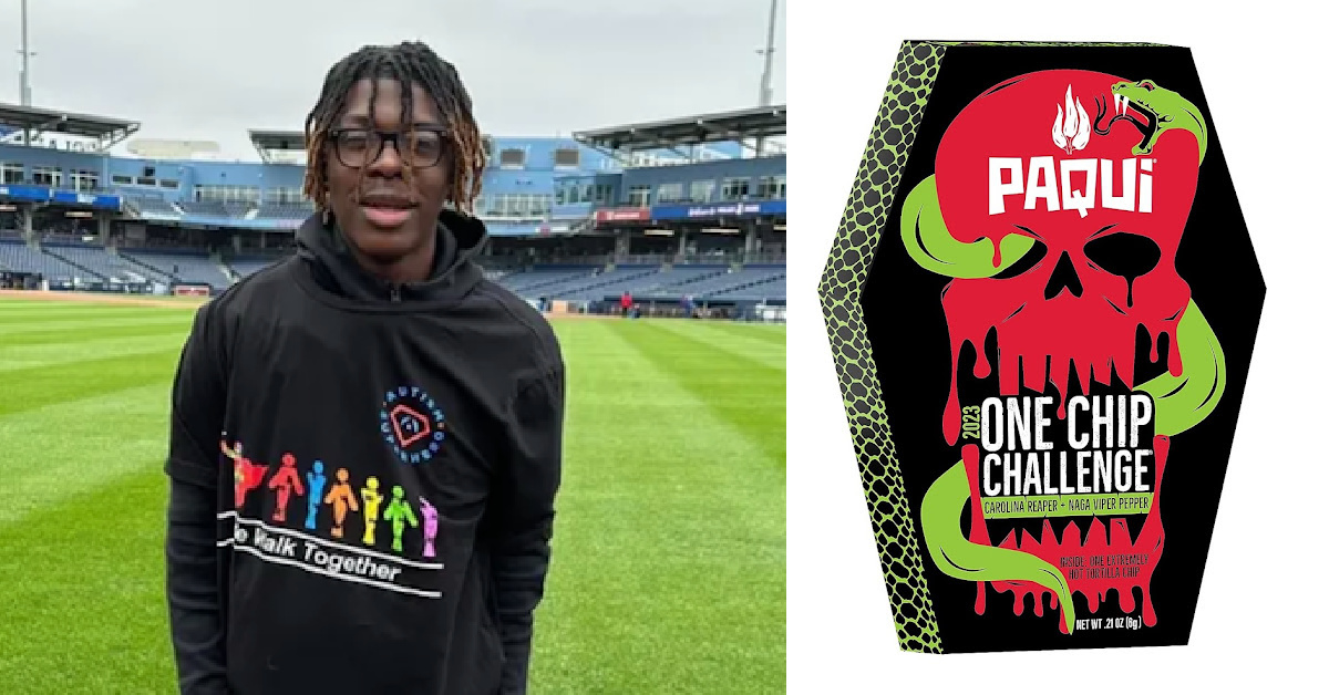 This Teen Died Trying To Complete The Viral ‘One Chip Challenge’. Here’s What Parents Need to Know.