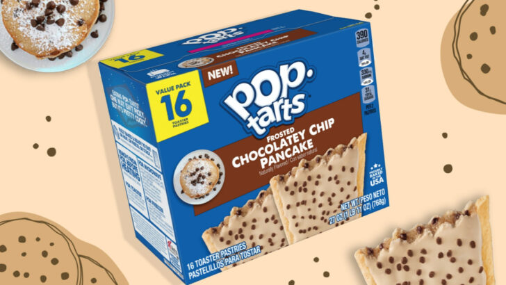 Pop-Tarts Is Releasing a Chocolatey Chip Pancake Flavor Proving Chocolate Can Be Eaten for Breakfast