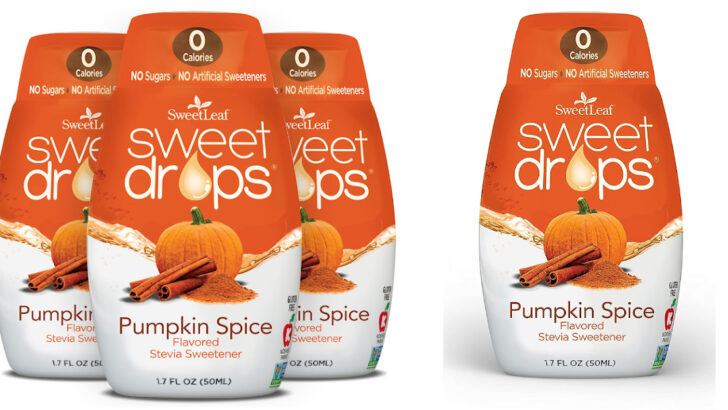 You Can Now Get Pumpkin Spice Water Drops To Help You Drink More Water This Fall