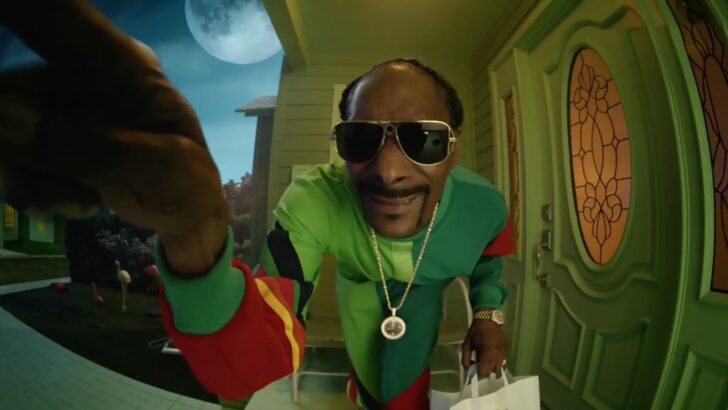 Snoop Dogg Just Dropped A New Grubhub Jingle and It’s So Catchy, I Am Ordering Food Now
