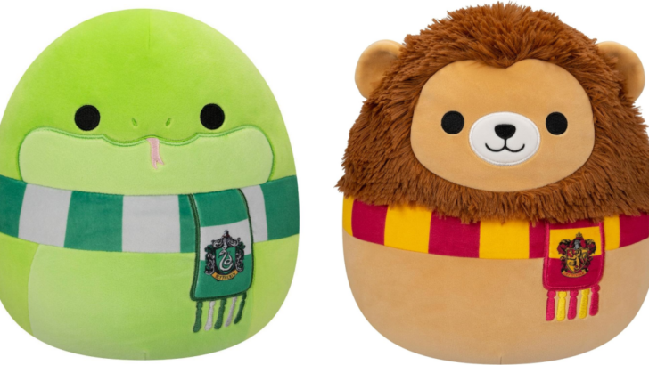 You Can Now Get Squishmallows Dressed Like Wizards from ‘Harry Potter’ So, Accio Them to Me