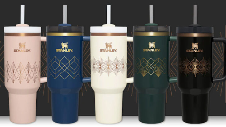 The New Stanley Tumbler Deco Collection Is Dropping This Week and I Want Them All