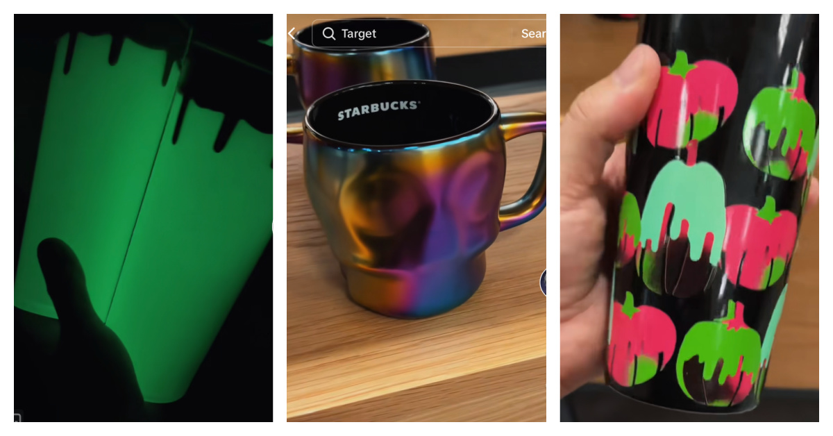Here’s The Starbucks Halloween Cups Collection For 2023