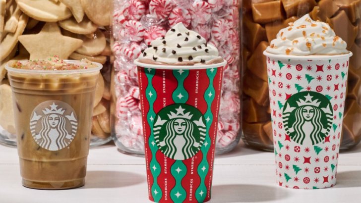 Here’s What is Coming to The Starbucks Winter Menu This Year