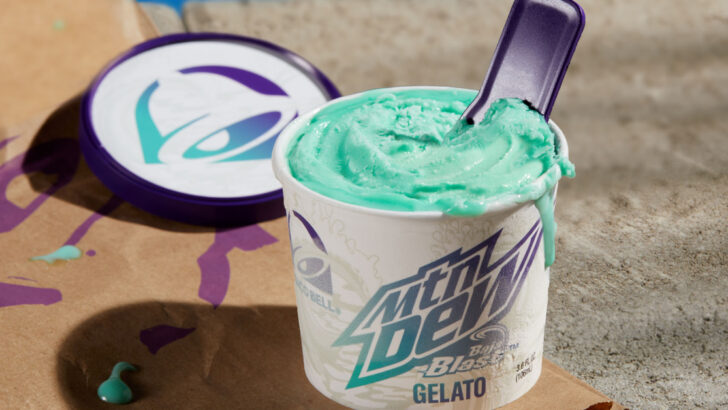 Taco Bell Released A Baja Blast Gelato and I Am Freaking Out with Excitement