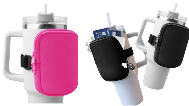 You Can Now Get A Fanny Pack For Your Stanley Tumbler and It Is Everything