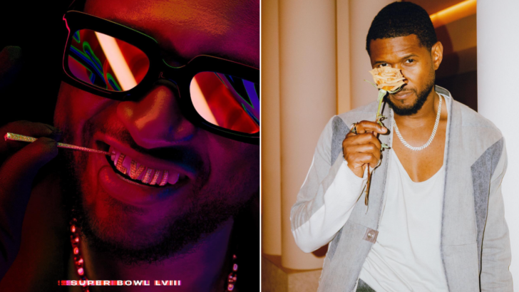 It’s Official, Usher Will Be Performing for This Year’s Super Bowl LVIII Halftime Show