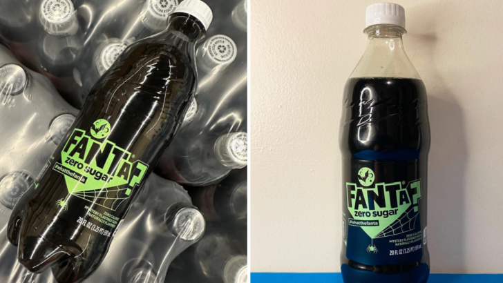 Fanta Releases a Jet Black Soda for Halloween and It’s Your Job to Guess the Flavor