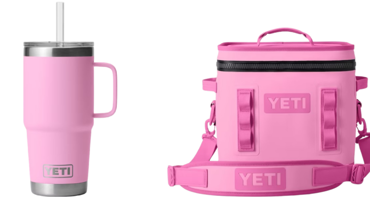 Yeti Just Released an Entire Pink Collection and I Want It All