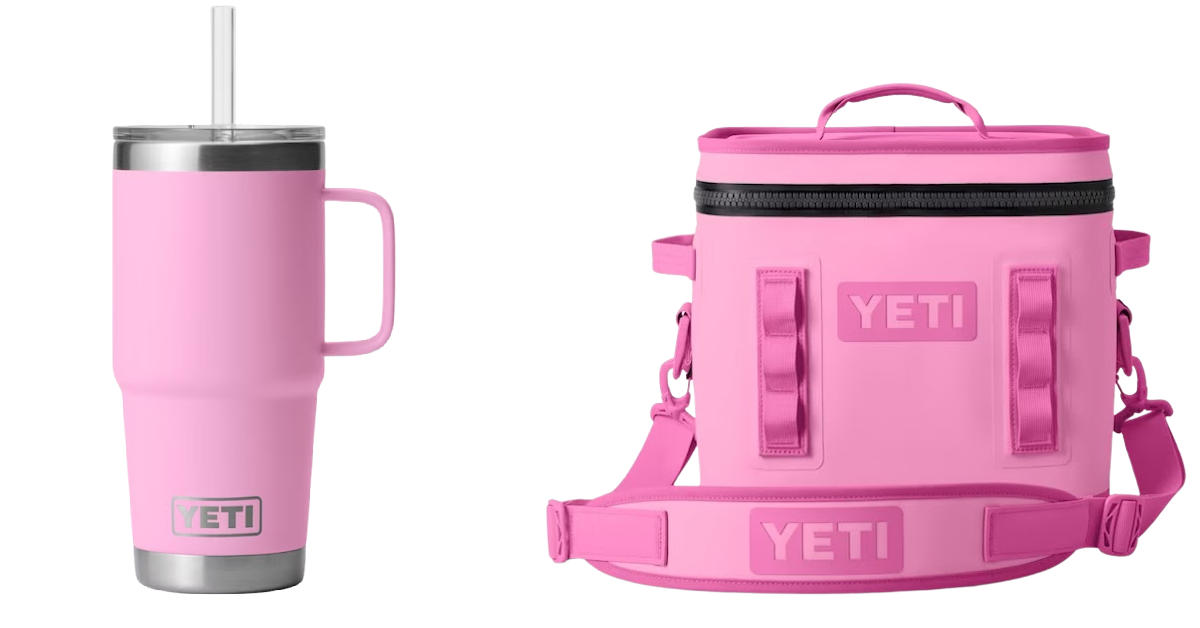 Yeti Just Released an Entire Pink Collection and I Want It All