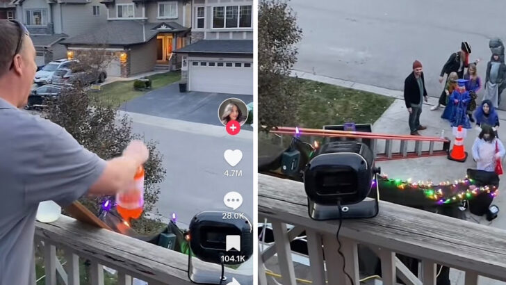 This Dad Hands Out 2 Liters Of Soda For Halloween And Honestly, He Wins Halloween