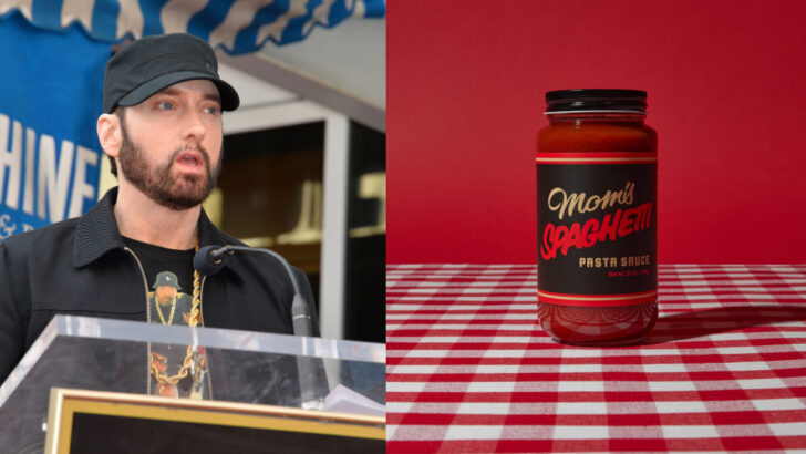 Eminem Released Pasta Sauce called ‘Mom’s Spaghetti’ and I’m About to Lose Myself In The Moment