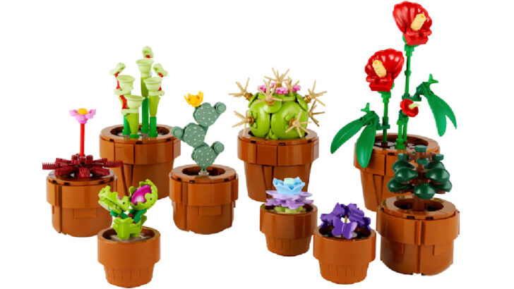 You Can Get A LEGO Tiny Plants Set For That Person Who Doesn’t Have A Green Thumb