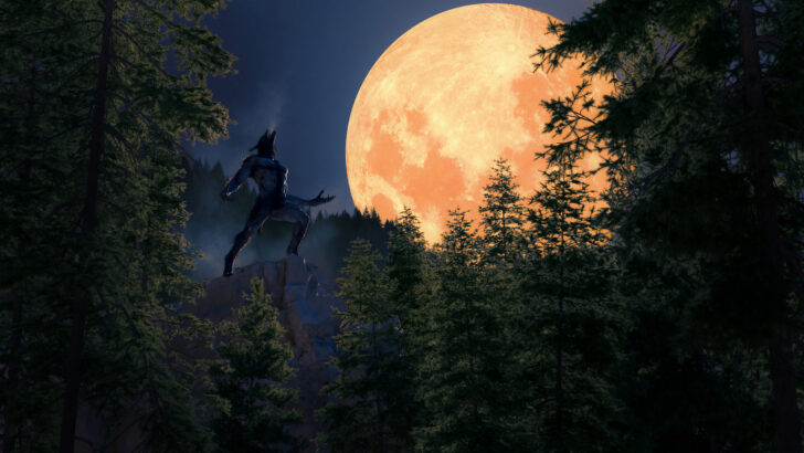 You Will Be Able to See October’s Full ‘Hunter’s Moon’ Light Up The Sky Today