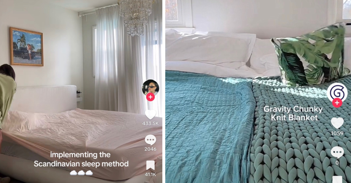 People Are Saying ‘The Scandinavian Sleep Method’ May Just Save Your Marriage