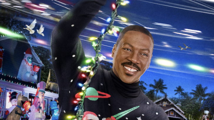 Eddie Murphy is Starring in a New Christmas Movie So, Bring on The Holidays
