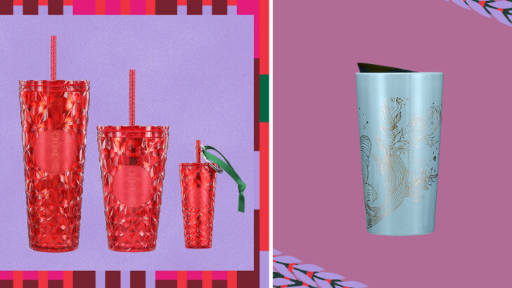 The Starbucks Holiday Cup Lineup Preview Is Here And I’m About To Be Broke