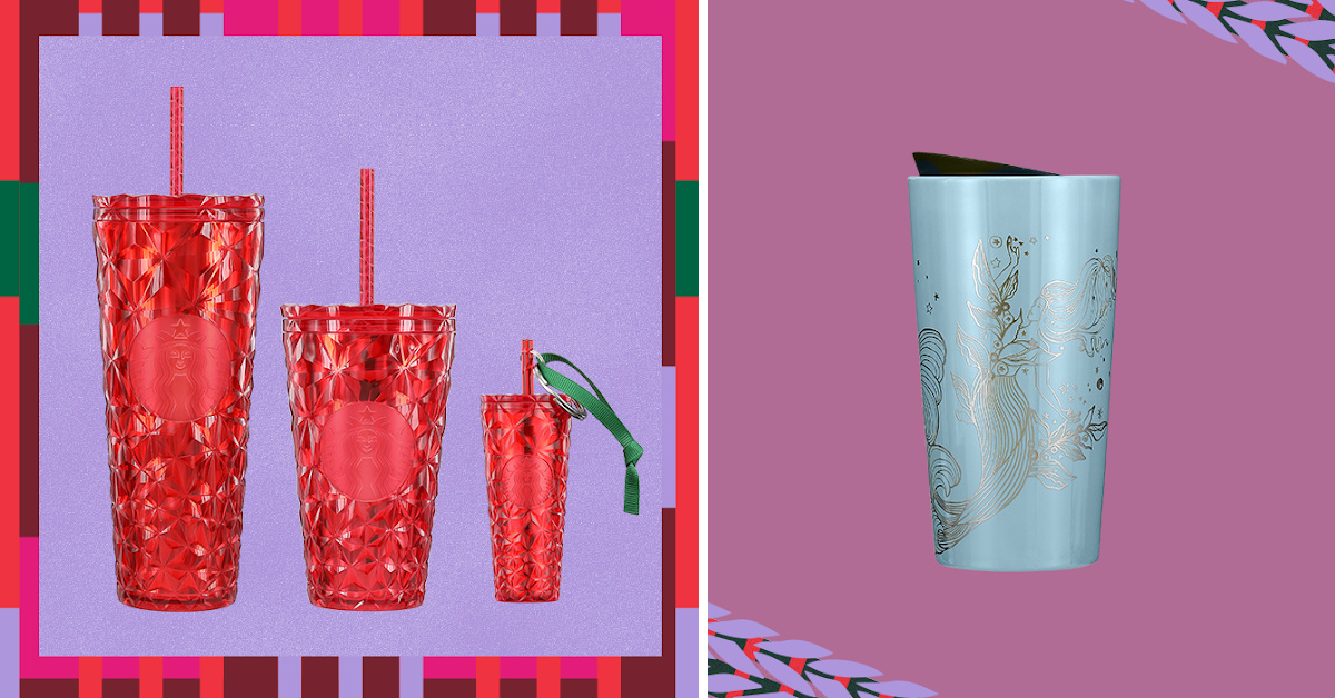 The Starbucks Holiday Cup Lineup Preview Is Here And I’m About To Be Broke