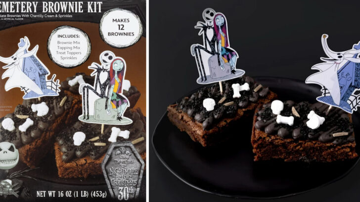 You Can Get A Nightmare Before Christmas Brownie Kit That Is Simply Meant To Be Baked
