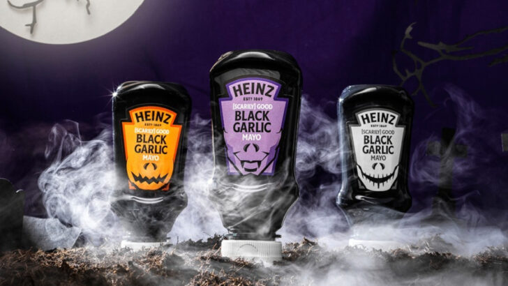 Heinz Black Garlic Mayo Is Here Just In Time For Halloween