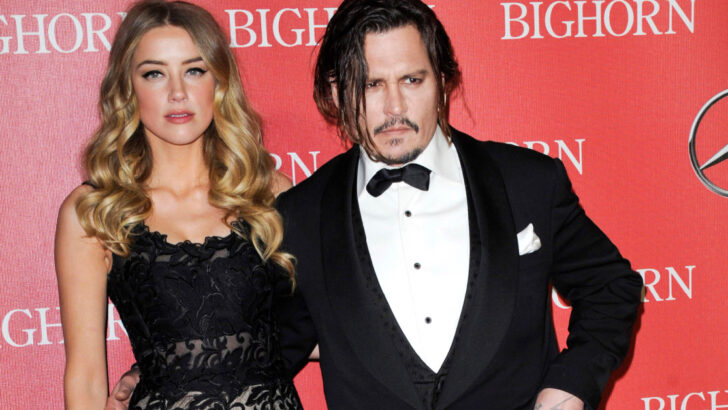 Amber Heard Claims Jason Momoa Would Dress Up Like Johnny Depp to Mess with Her On Set
