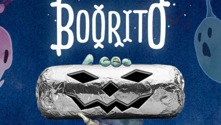 Chipotle’s $6 ‘BOOrito’ Deal is Back for Halloween, But This Year The Rules Are Different
