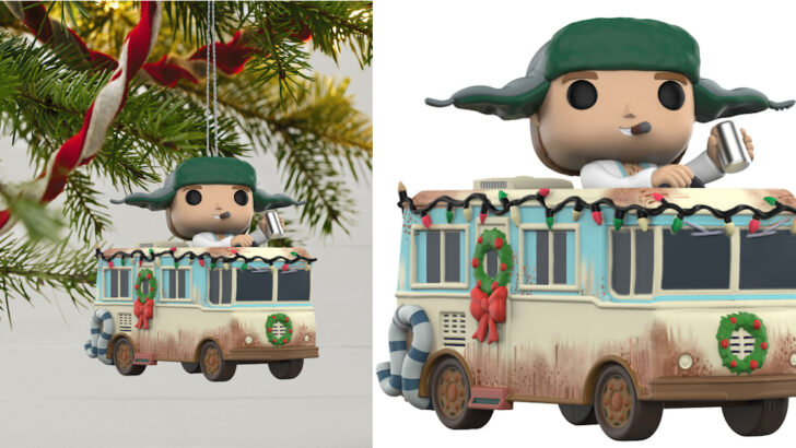 You Can Get A ‘Christmas Vacation’ Cousin Eddie Funko POP! Ornament and It Is Hilarious