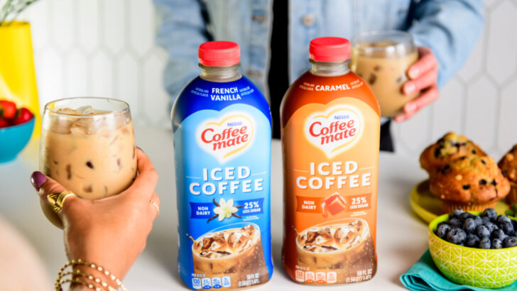 Coffee mate Just Released Two Iced Coffee Flavors for the First Time Ever