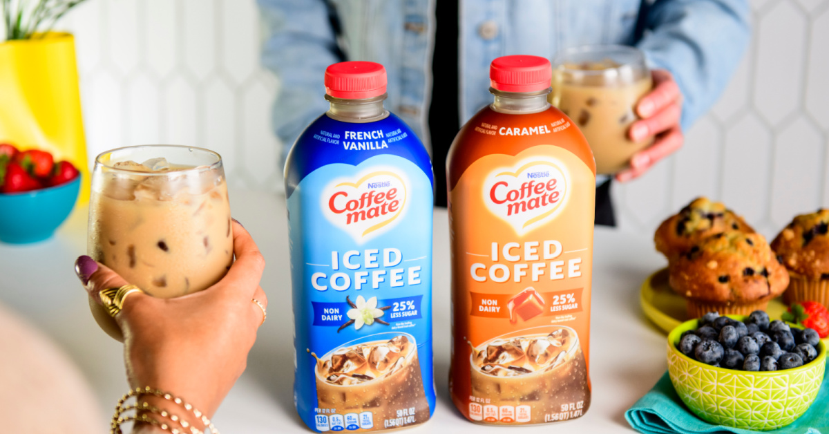 Coffee mate Just Released Two Iced Coffee Flavors for the First Time Ever