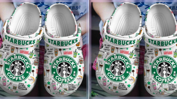 You Can Now Get Starbucks Crocs for The Person Who Loves Their Starbucks Coffee