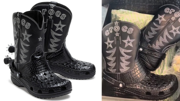 Crocs Is Releasing Cowboy Boots And I Don’t Know How I Feel