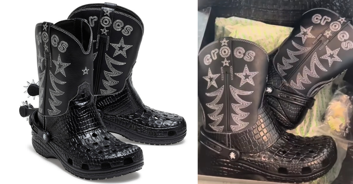 Crocs Is Releasing Cowboy Boots And I Don’t Know How I Feel