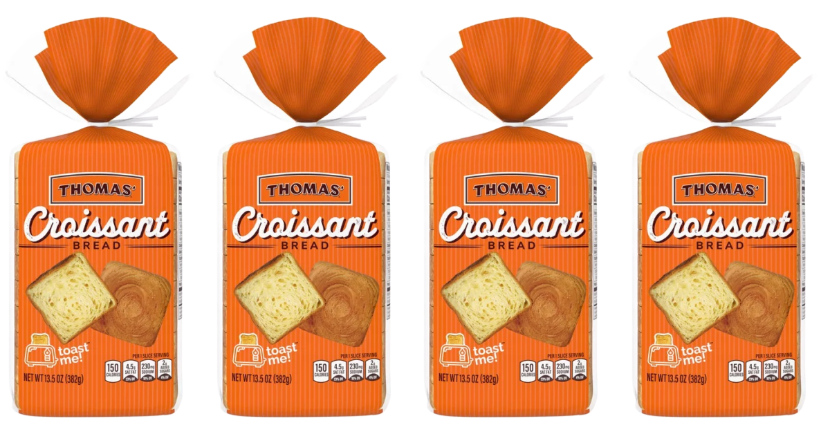 Move Over English Muffins, Thomas’ Has New Croissant Bread That Was Meant to Be Toasted