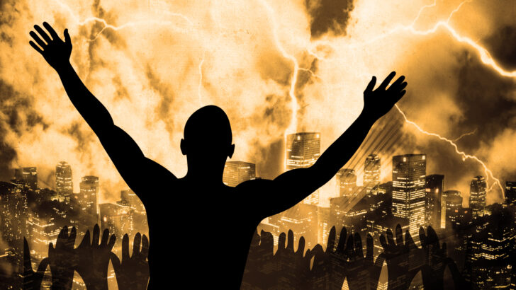 People Everywhere Are Staying Home Today with Looming Fears of ‘Day of Rage’