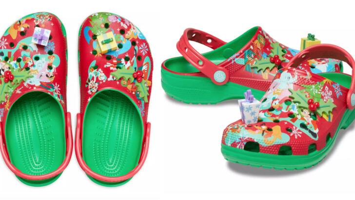 You Can Get Disney Christmas Crocs For The Entire Family To Help You Have A Magical Christmas