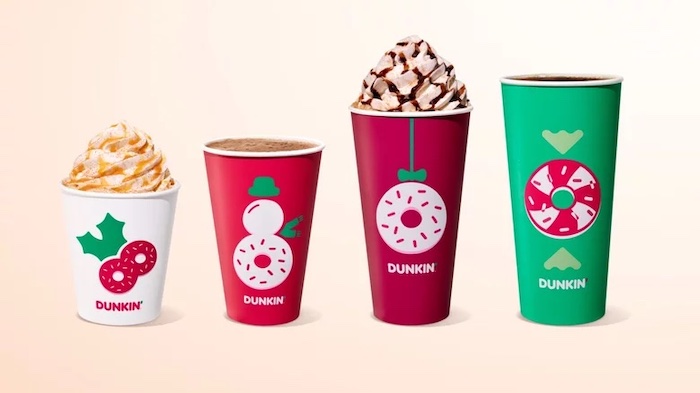 Here’s Everything Coming to Dunkin’s 2023 Holiday Menu